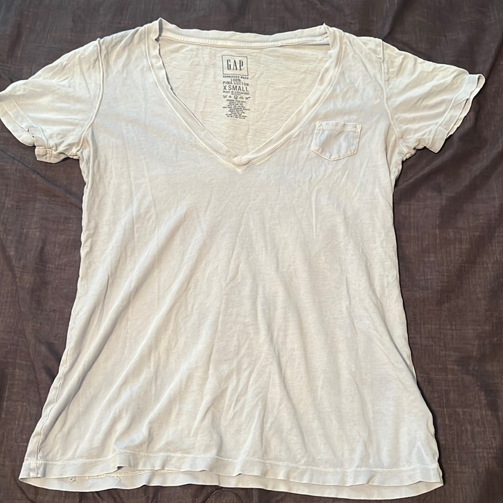 Light blue tee shirt